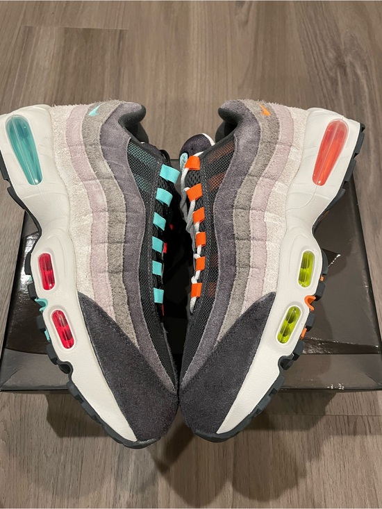 Nike Other - New Nike Air Max 95 Big Bubble Premium OG ‘Greedy/What The 2026’ Retro — Size 11